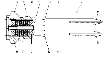 A single figure which represents the drawing illustrating the invention.